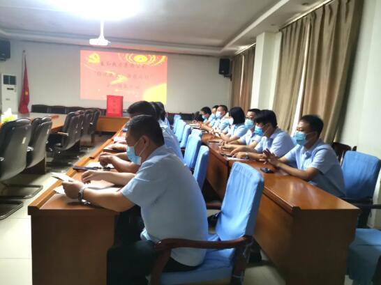 益和熱力組織開展“防汛救災(zāi)、你我同行”愛心捐款活動(dòng)