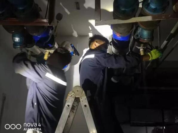 烈日炎炎，不能阻擋益和人為民服務(wù)之心！